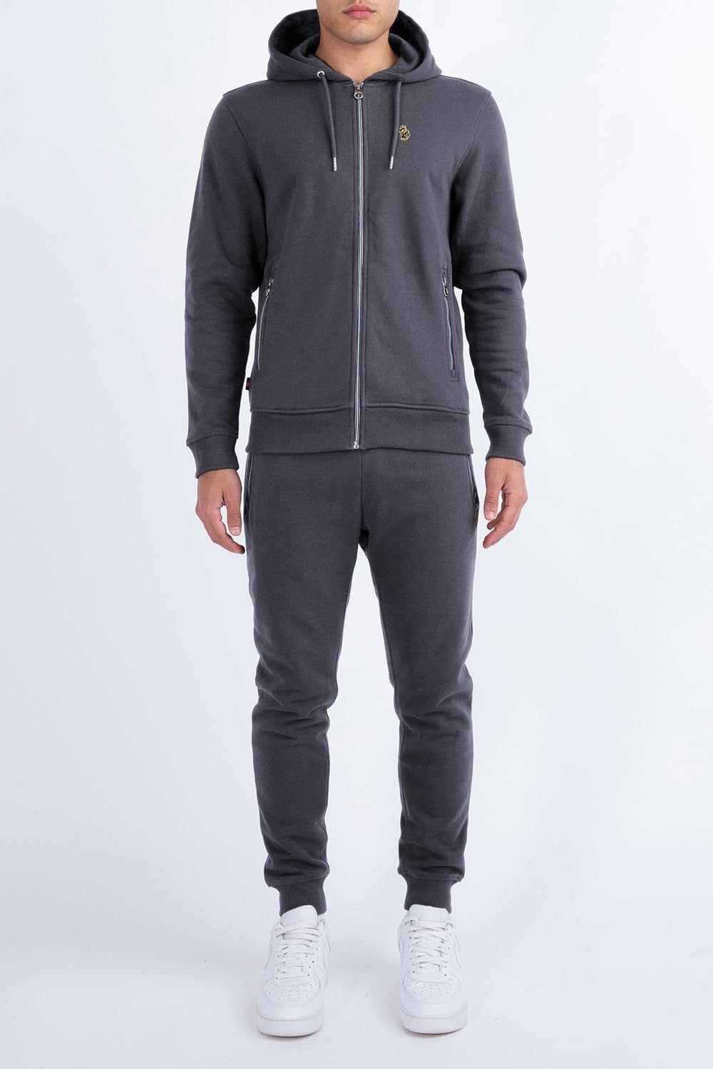 Luke 1977 Luke 1977 Men's Berlin Rome 1000 Tracksuit Set in Charcoal