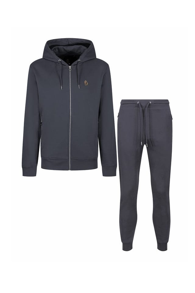 Luke 1977 Luke 1977 Men's Berlin Rome 1000 Tracksuit Set in Charcoal - 3