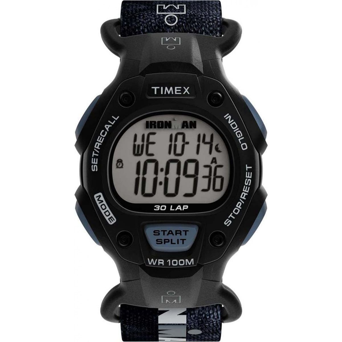 Timex Timex Men's TW2W94100 Sports 38mm Quartz Watch in Black - 1