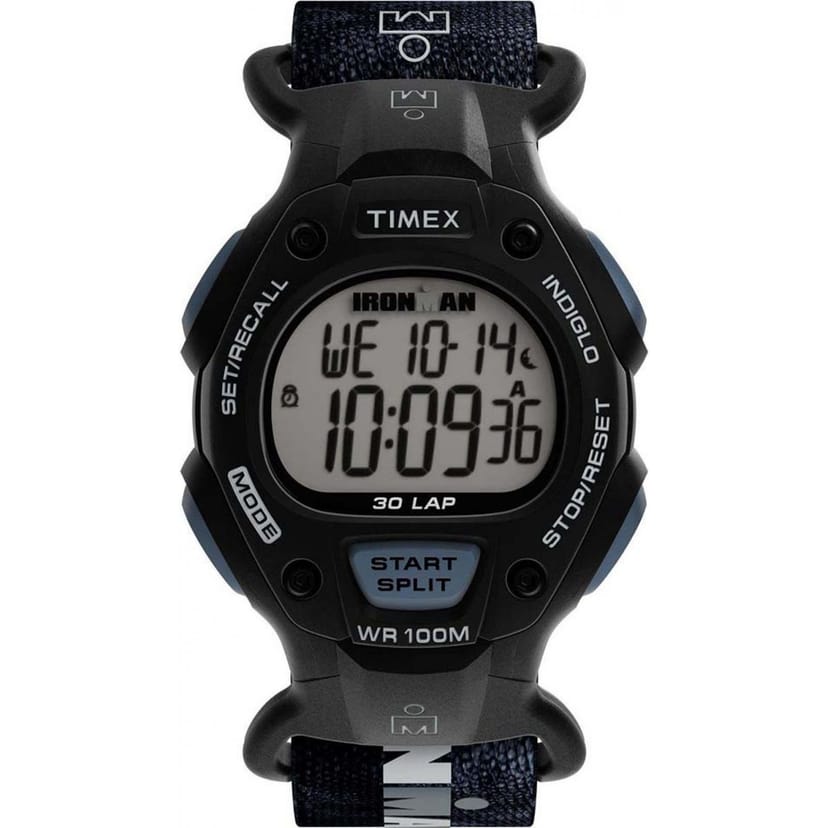 Timex Timex Men's TW2W94100 Sports 38mm Quartz Watch in Black - 1