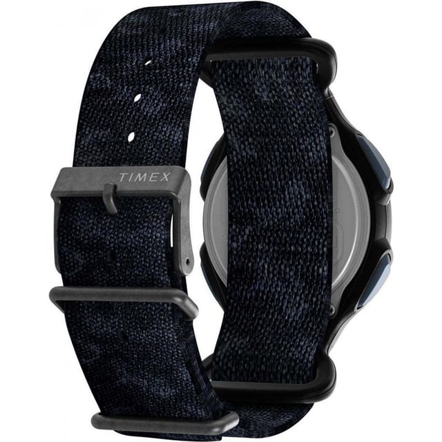 Timex Timex Men's TW2W94100 Sports 38mm Quartz Watch in Black - 3