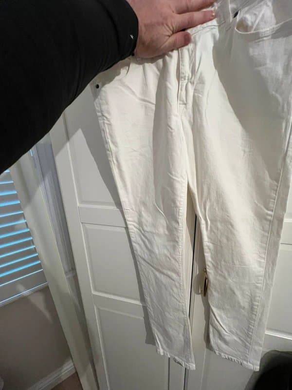 ASOS ASOS white jeans