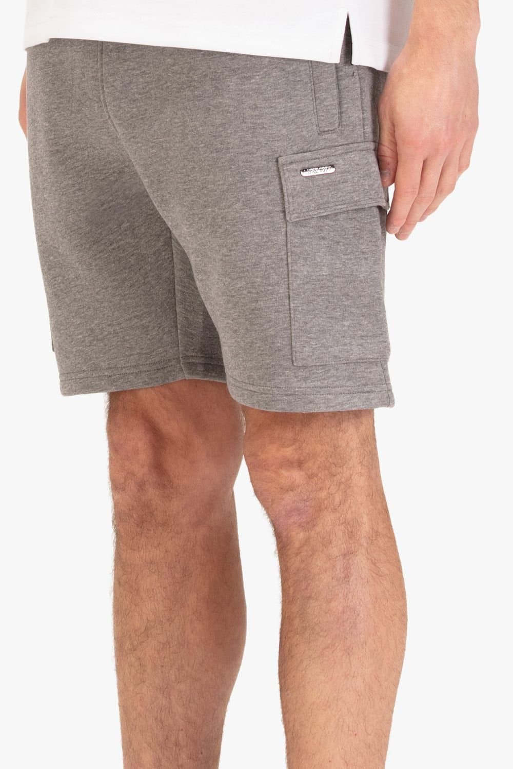 Luke 1977 Luke 1977 Men's Dr Bossa Shorts in Mid Grey