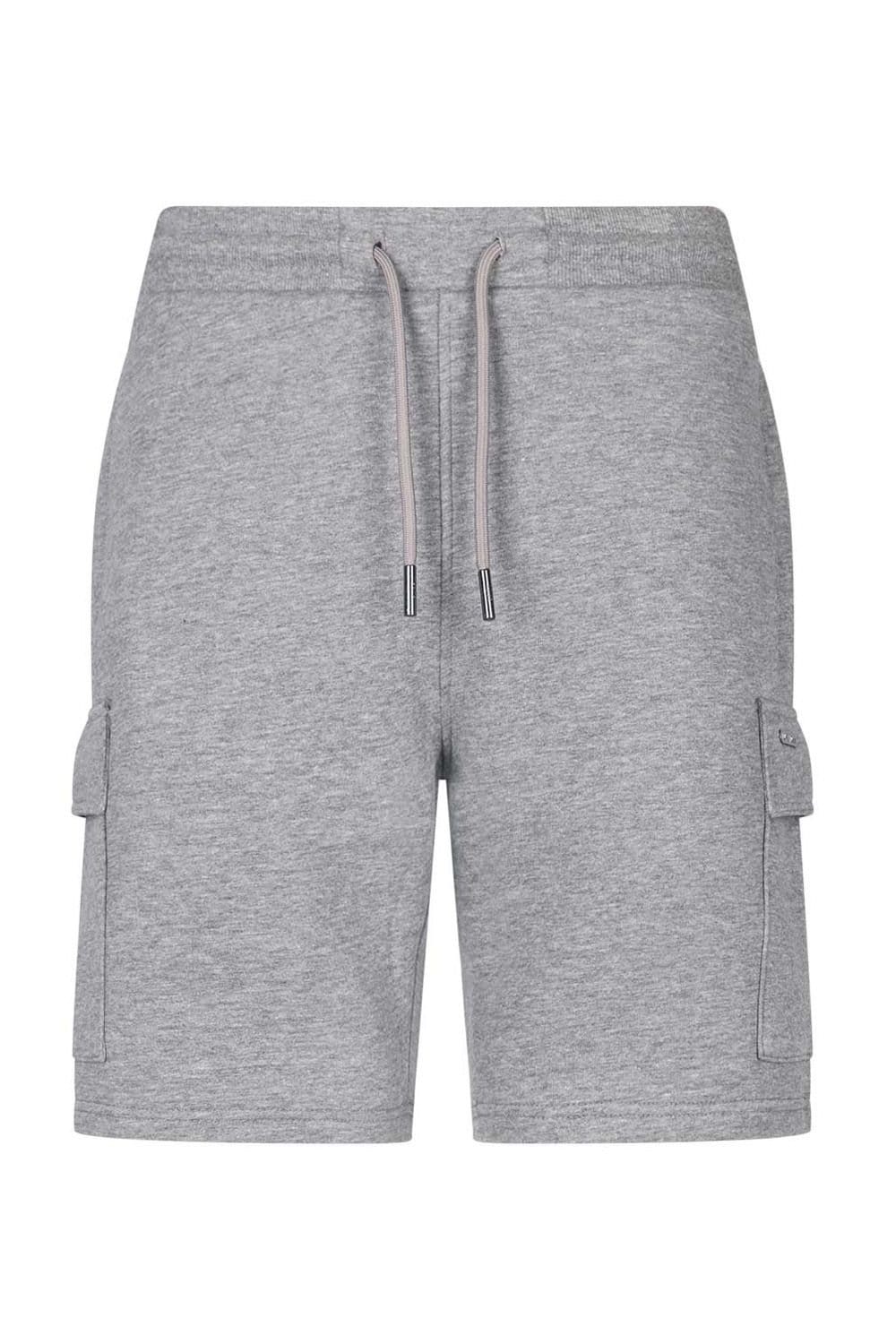 Luke 1977 Luke 1977 Men's Dr Bossa Shorts in Mid Grey - 4
