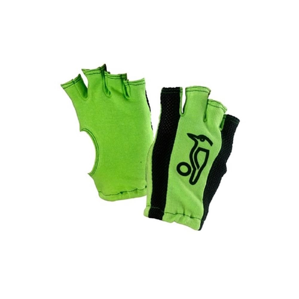 Kookaburra Kookaburra Men's Fingerless Batting Glove Inners in Green - 2