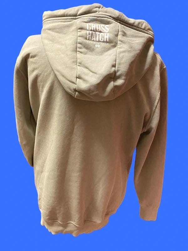 Crosshatch Large Crosshatch hoody, unisex - 1