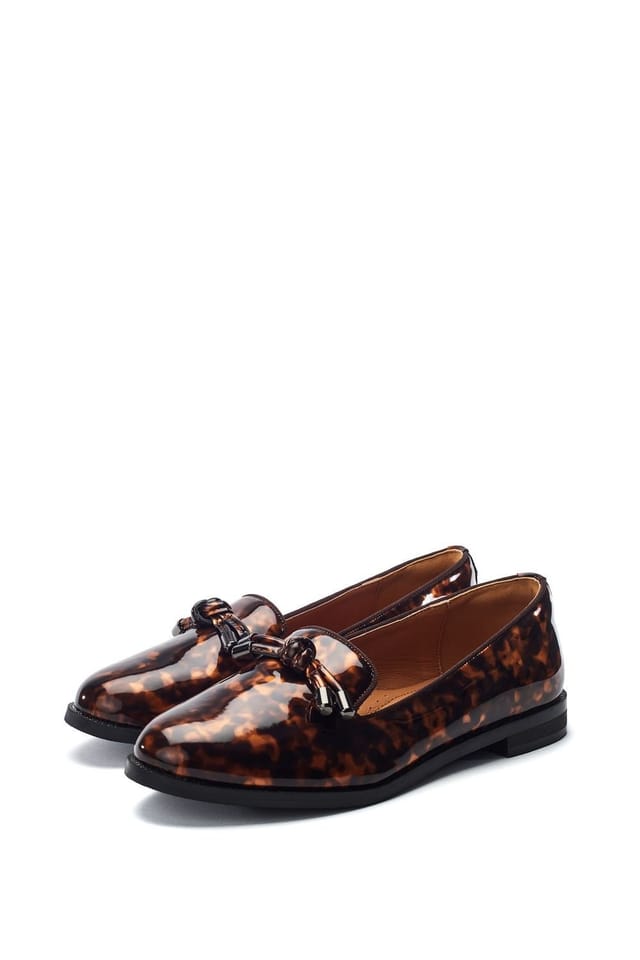 Moda In Pelle Moda In Pelle Women's 'Fillipa' Patent Loafers - 3