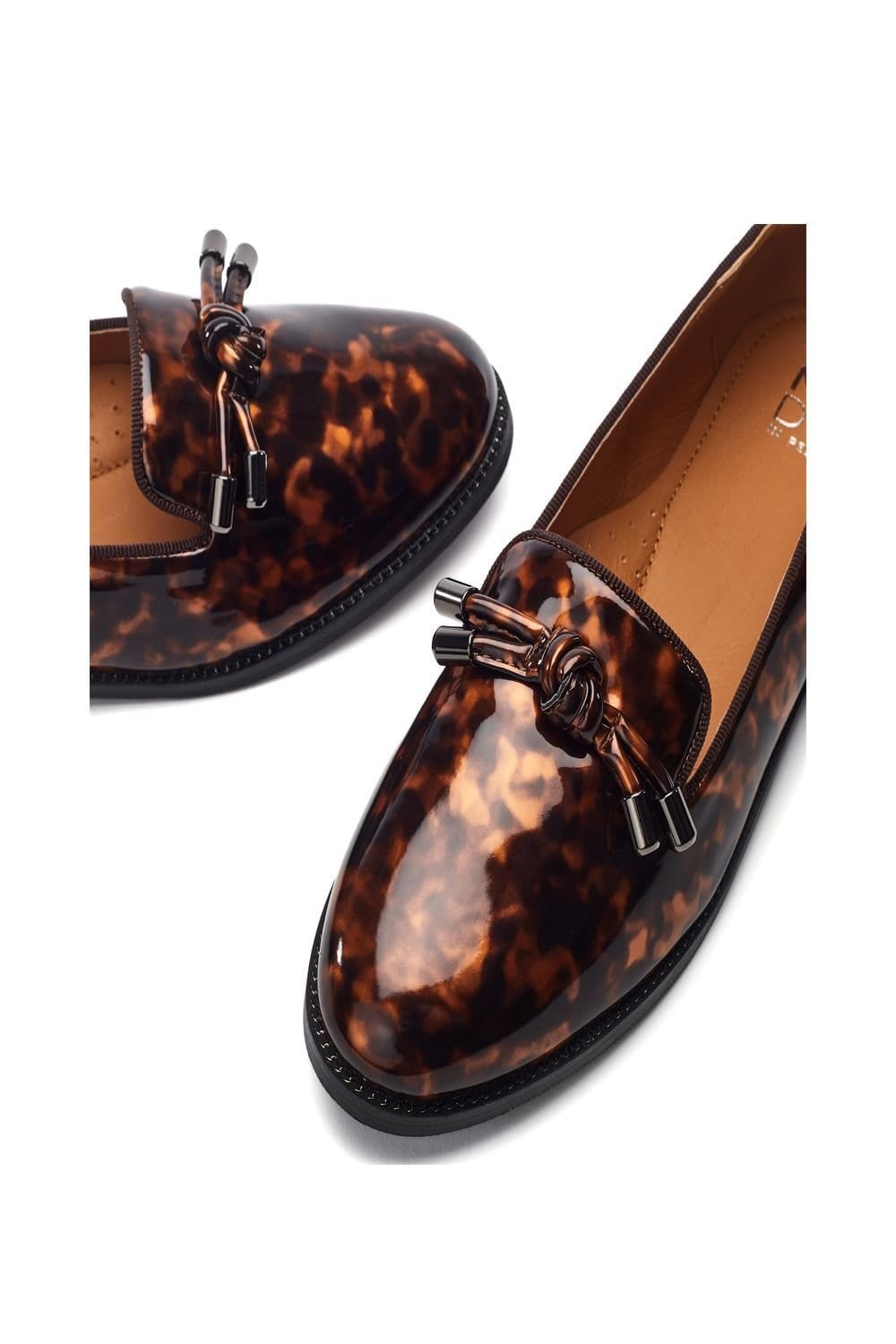 Moda In Pelle Moda In Pelle Women's 'Fillipa' Patent Loafers - 4