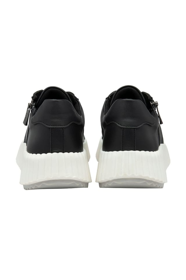 Lotus Lotus Women's 'Kora' Zip-Up Fashion Trainers in Black - 3