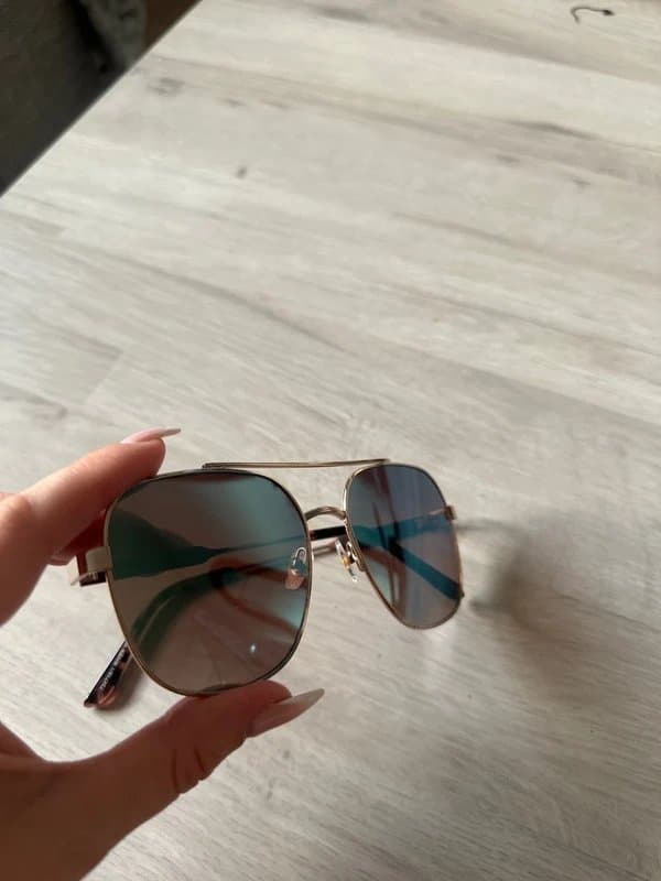 River Island River island sunglasses - blue reflective lenses