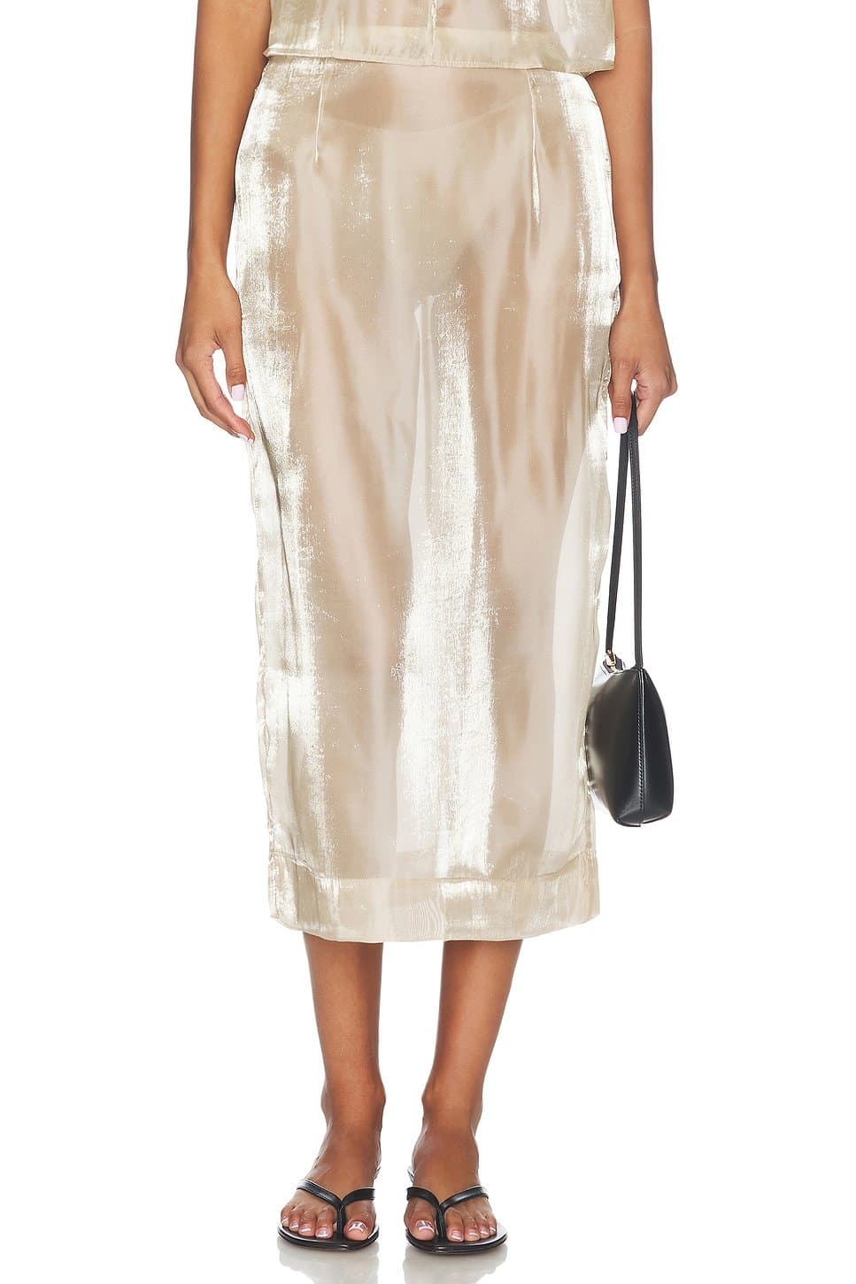 revolve x REVOLVE Knox Midi Skirt