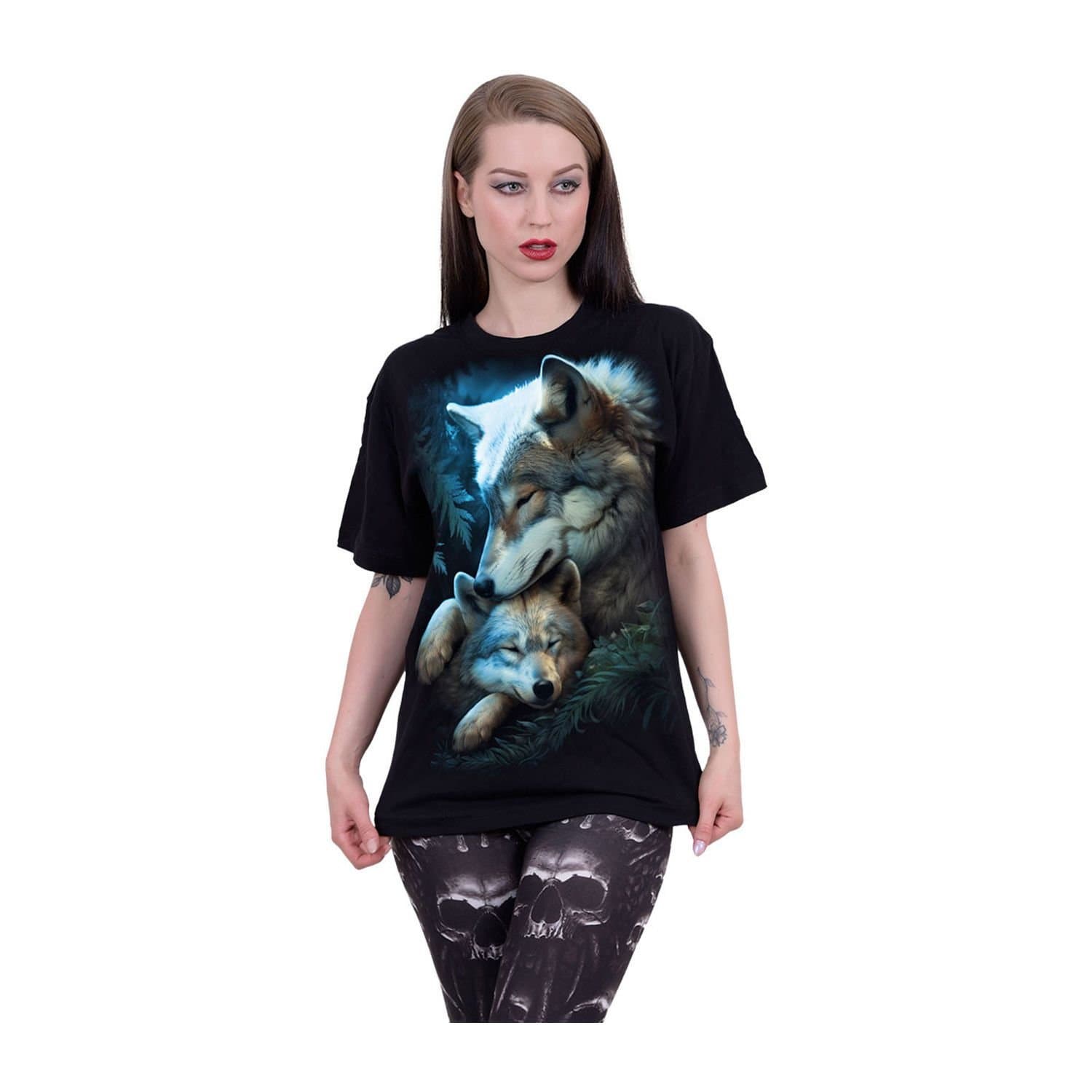 Spiral Direct Spiral Direct Men's Mother´s Love T-Shirt in Black