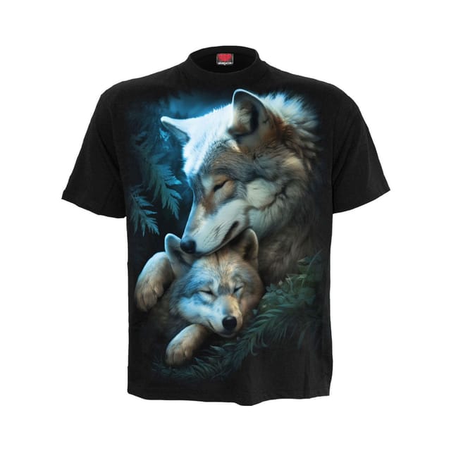 Spiral Direct Spiral Direct Men's Mother´s Love T-Shirt in Black - 2
