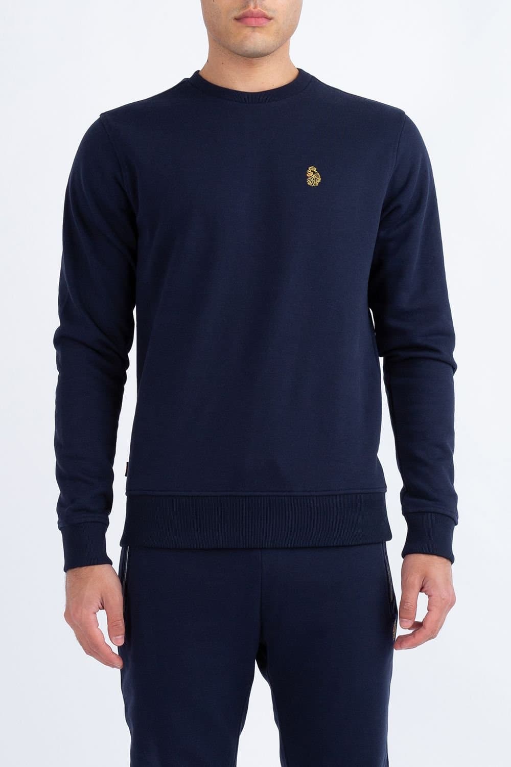 Luke 1977 Luke 1977 Men's London 1000 Crew Sweat in Dark Navy