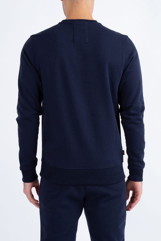 Luke 1977 Luke 1977 Men's London 1000 Crew Sweat in Dark Navy - 2