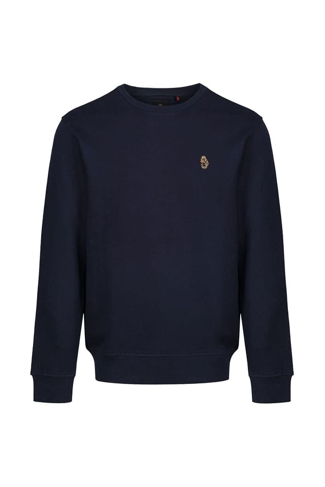 Luke 1977 Luke 1977 Men's London 1000 Crew Sweat in Dark Navy - 3