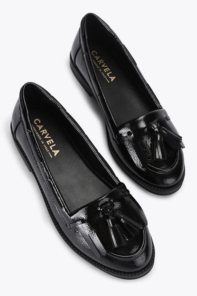 Carvela Carvela Women's 'Ambra' Patent Flats in Black - 2
