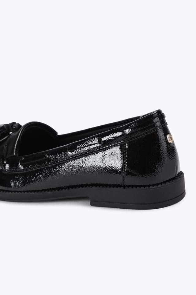 Carvela Carvela Women's 'Ambra' Patent Flats in Black - 3