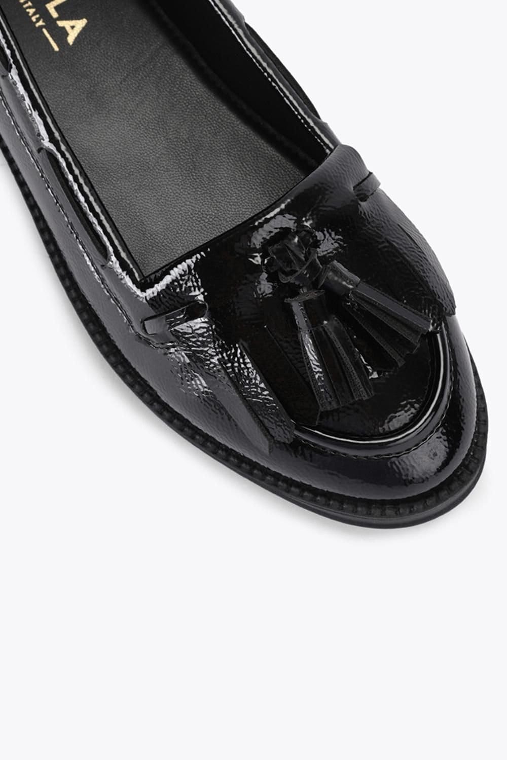 Carvela Carvela Women's 'Ambra' Patent Flats in Black - 4