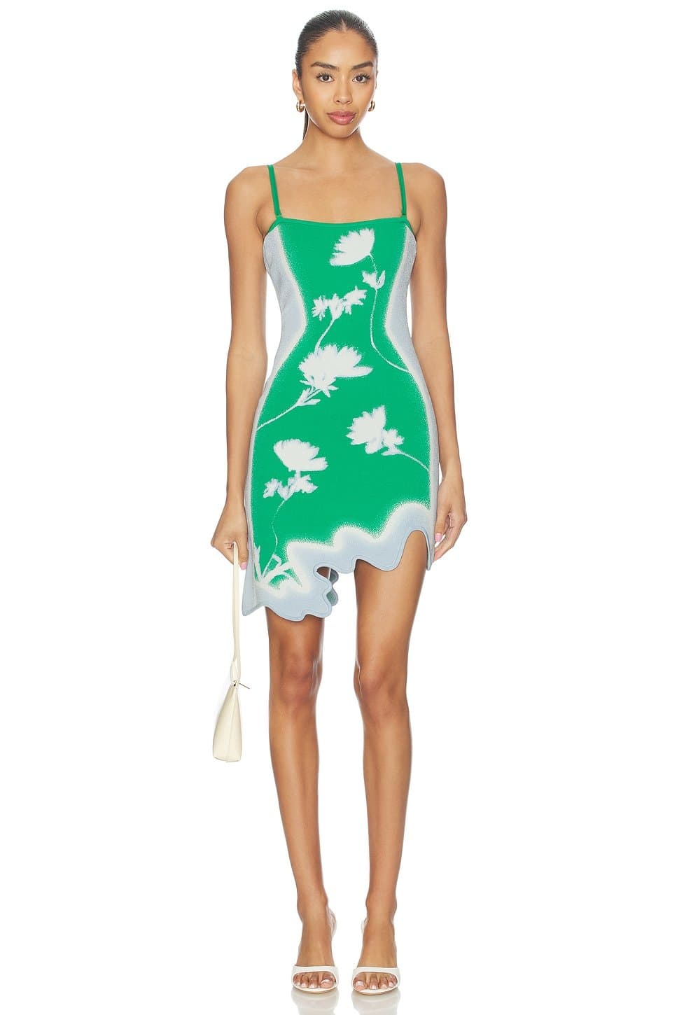 revolve Lyndon Wavy Mini Dress