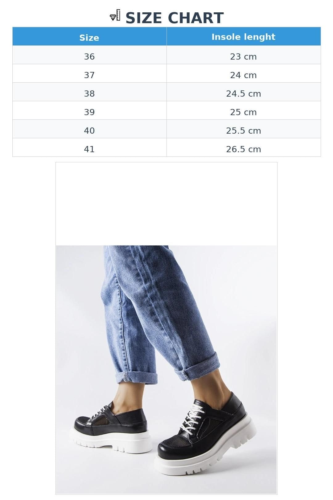 Love Lace Love Lace Women's Elegant Perforated Lace Up Casual Shoes with White Sole in Black - 4