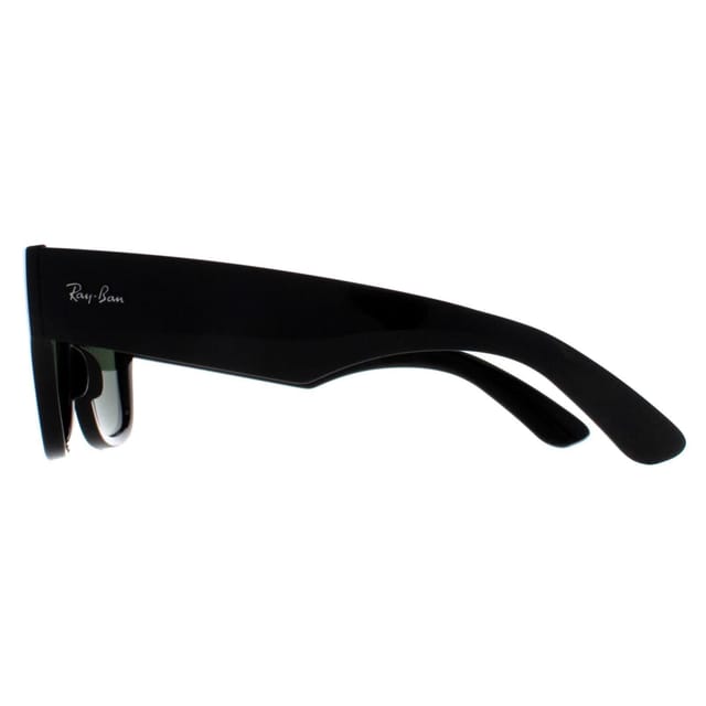 Ray-Ban Ray-Ban Men's Square Polished Black Green RB0840S Mega Wayfarer - 3