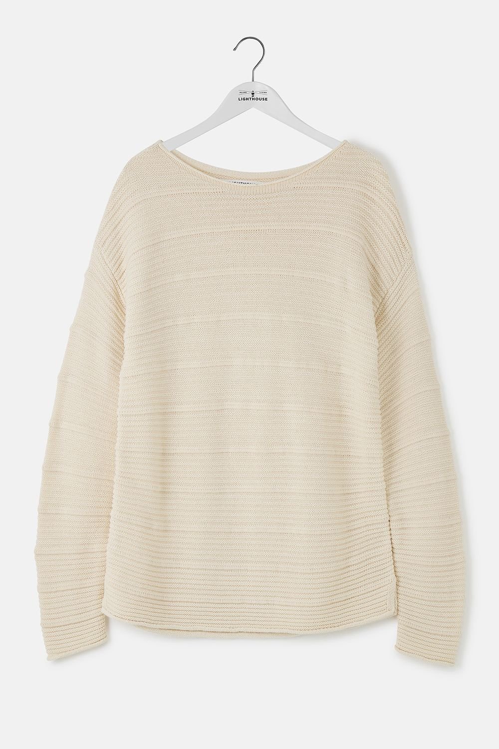 Lighthouse Clothing Lighthouse Clothing Women's Pearl Jumper in Cream - 2