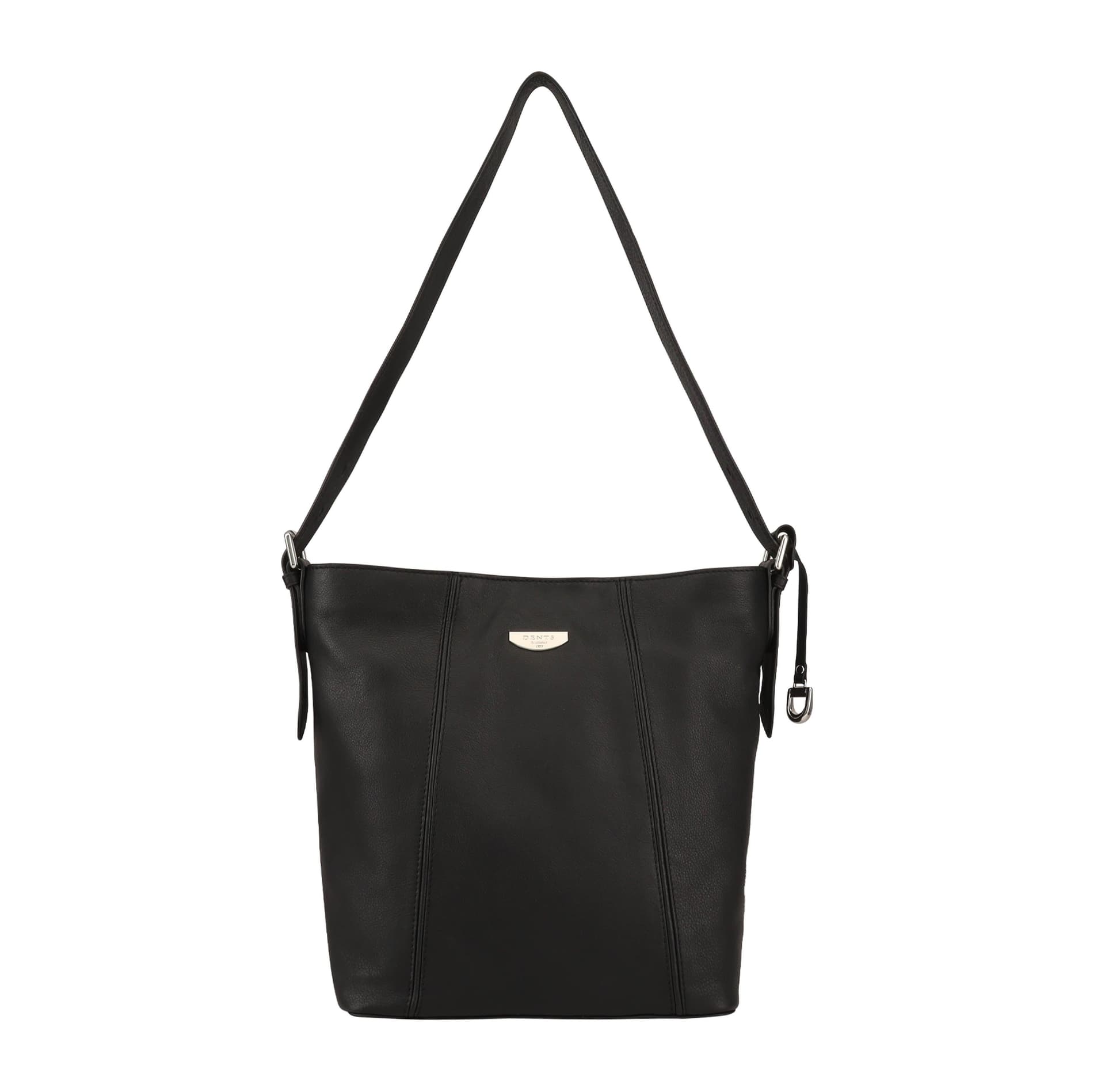 Dents Dents Women's Clifton Leather Handbag in Black