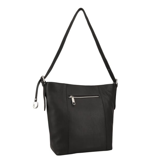 Dents Dents Women's Clifton Leather Handbag in Black - 2