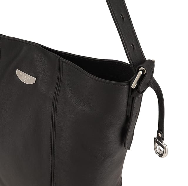 Dents Dents Women's Clifton Leather Handbag in Black - 3
