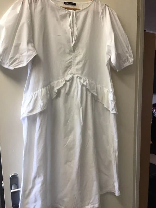 Zara zara cotton dress size M
