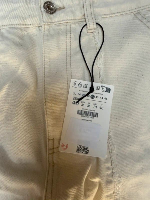 Bershka Men’s Bershka Baggy Jeans Brand new