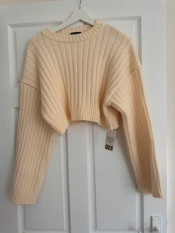 ASOS Design ASOS cream jumper