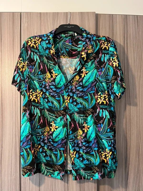 ASOS ASOS Design Floral Shirt
