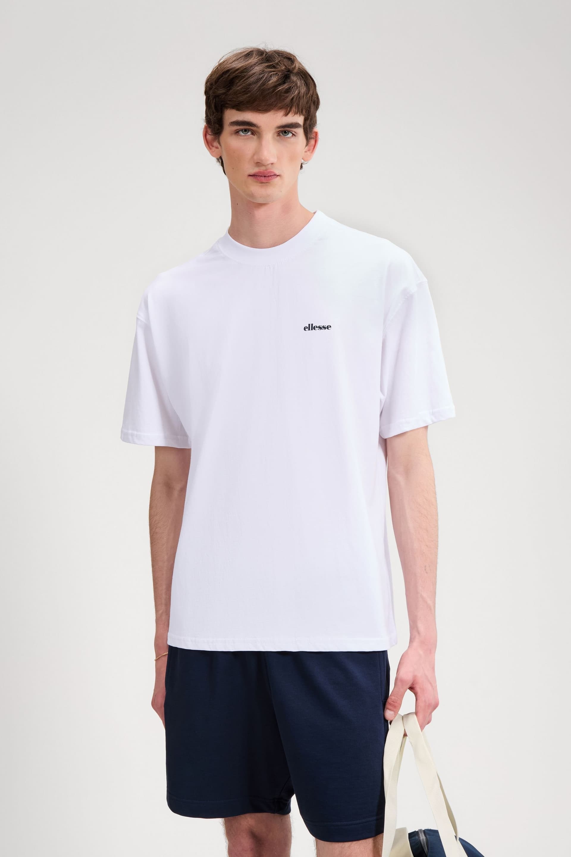 Ellesse Ellesse Men's THE D'ITALIA TEE in White