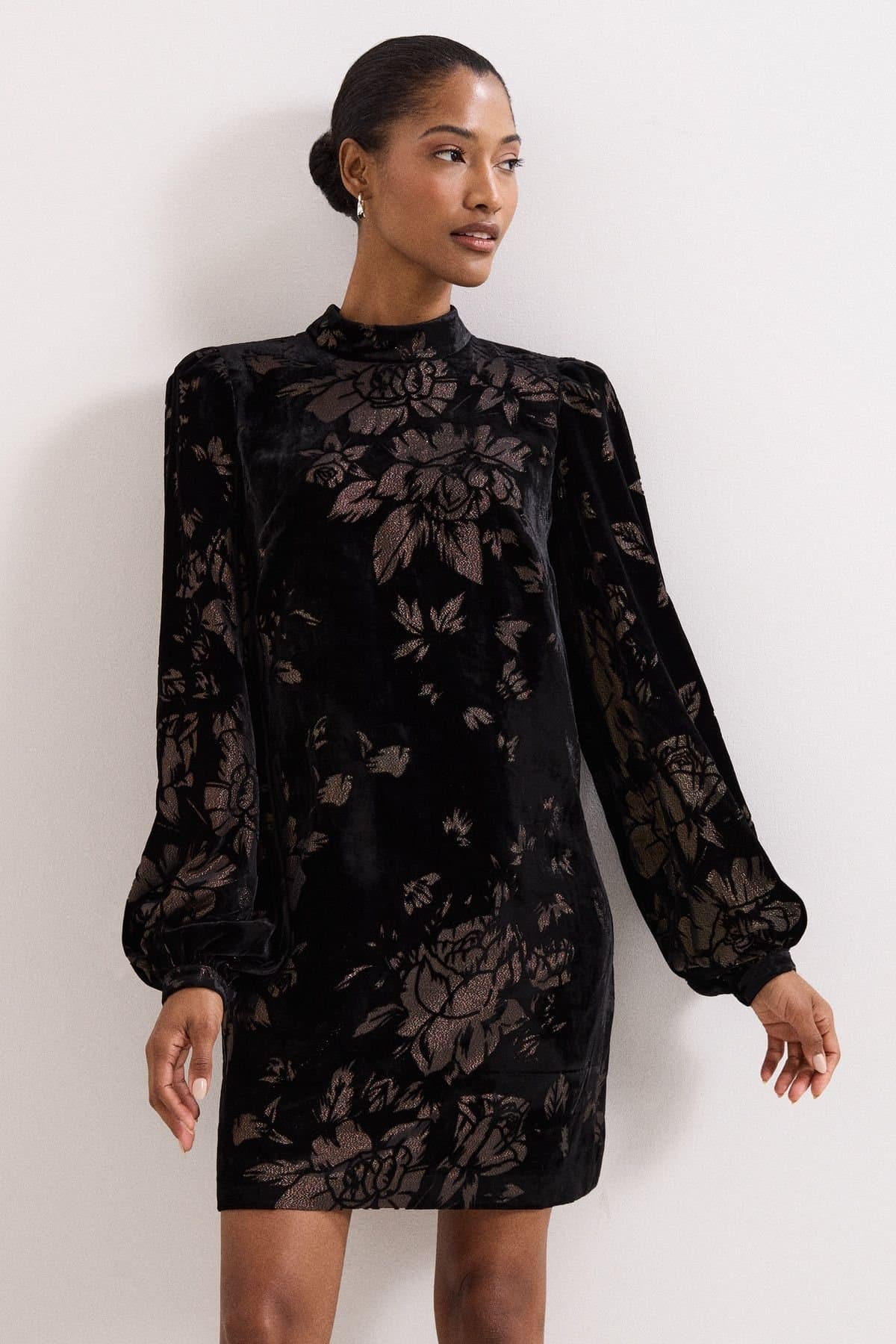 Phase Eight Phase Eight Women's Reanna Shift Dress in Black