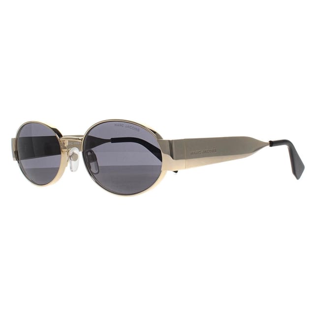 Marc Jacobs Marc Jacobs Women's Oval Gold Grey MARC 806/S - 2