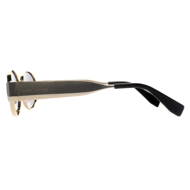 Marc Jacobs Marc Jacobs Women's Oval Gold Grey MARC 806/S - 3