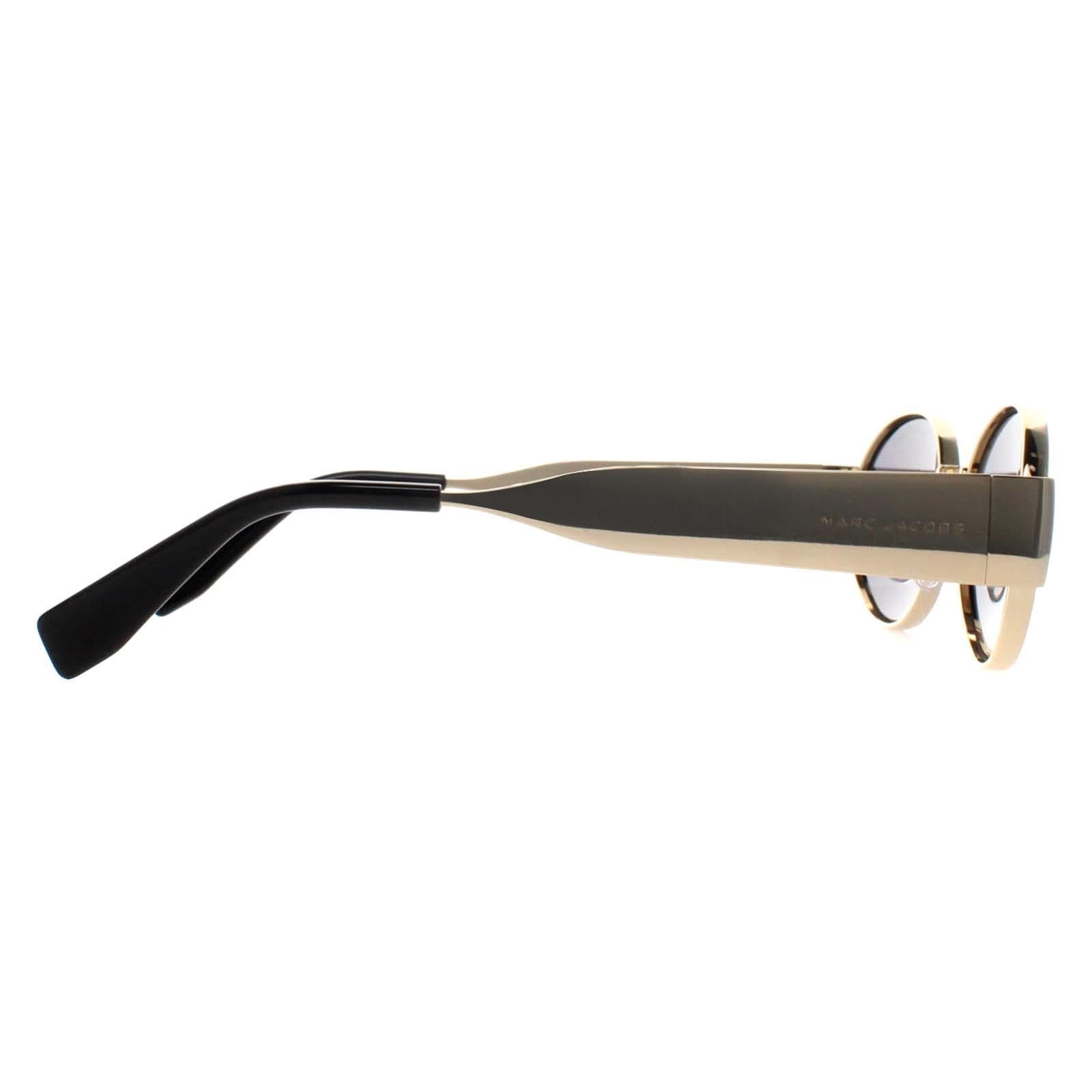Marc Jacobs Marc Jacobs Women's Oval Gold Grey MARC 806/S - 4