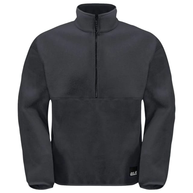 Jack Wolfskin Jack Wolfskin Men's Osloer Fleece Top in Black - 2