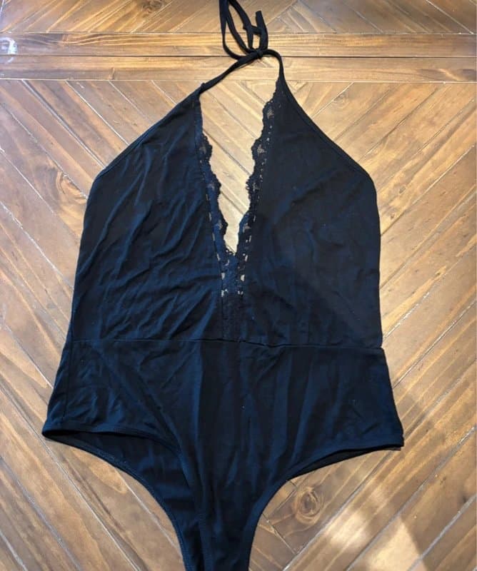 ASOS Halter body suit