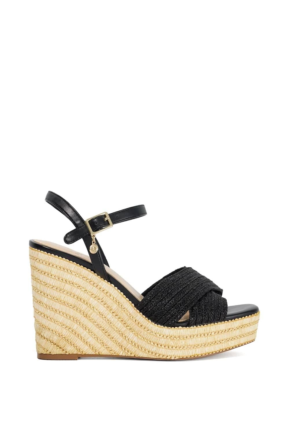 Dune London Dune London Women's 'Kava' Wedges in Black