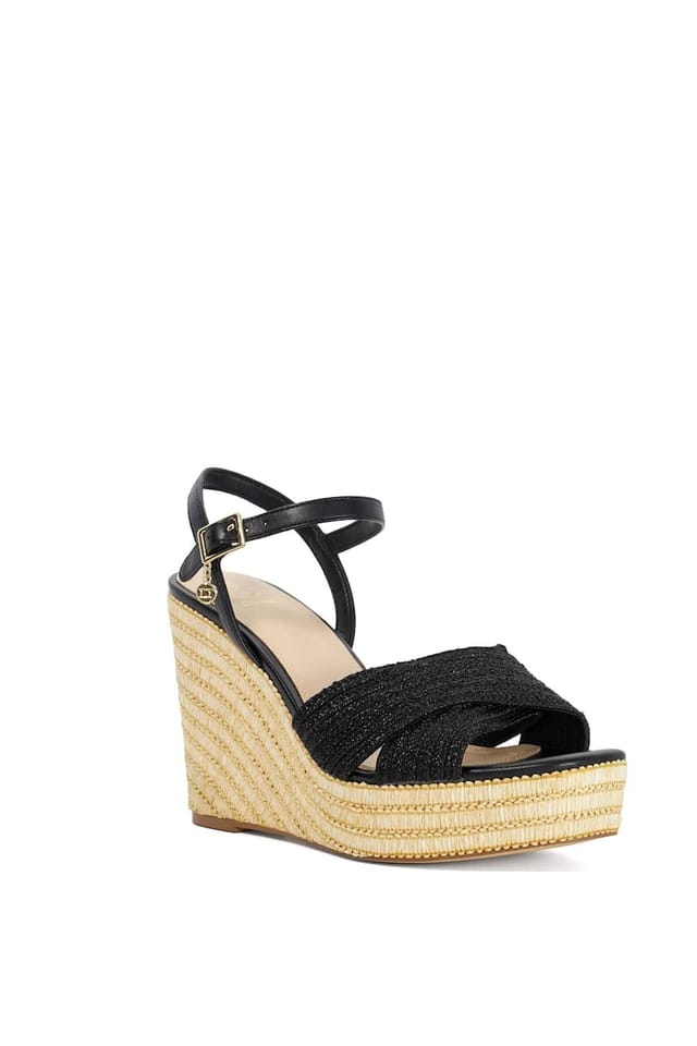 Dune London Dune London Women's 'Kava' Wedges in Black - 2