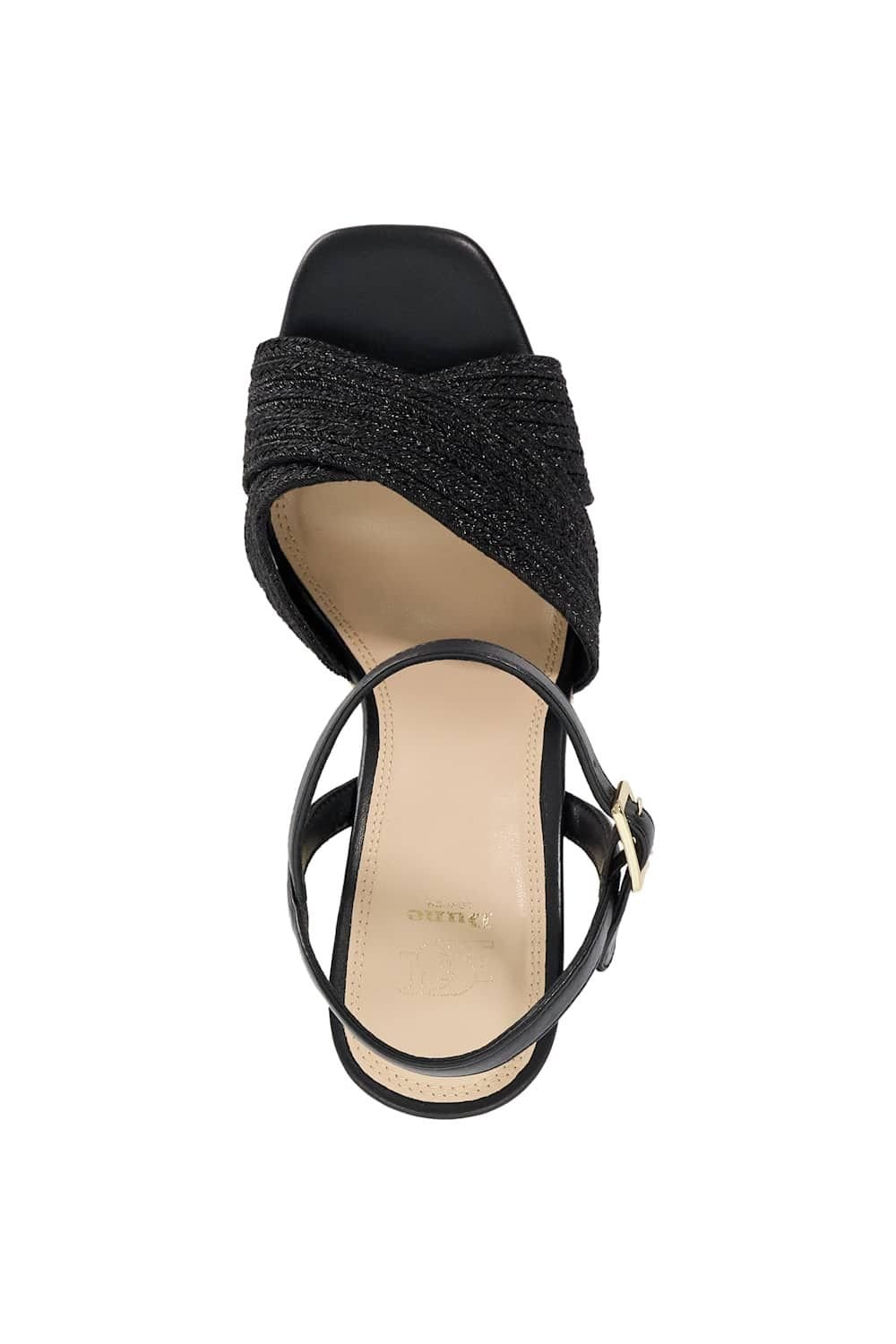 Dune London Dune London Women's 'Kava' Wedges in Black - 4