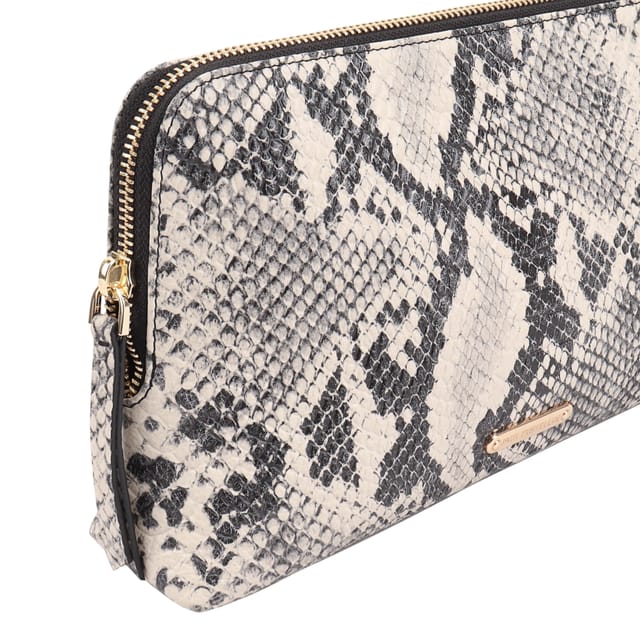 Paul Costelloe Paul Costelloe Women's Ronda Leather Gift in White - 3