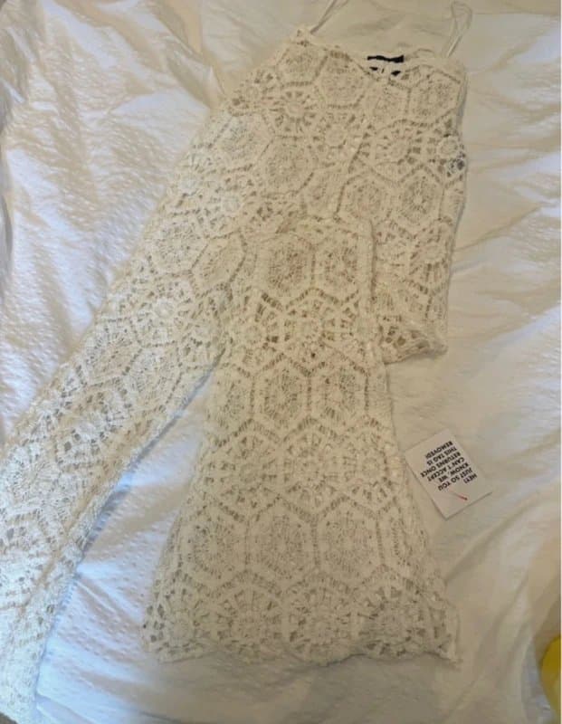 ASOS Design Brand new asos design lace trousers