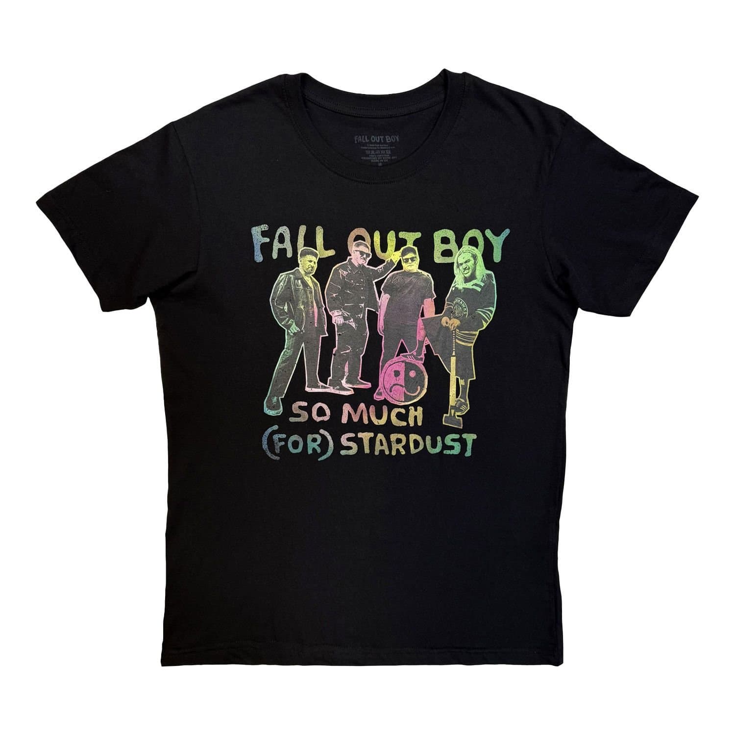 Fall Out Boy Fall Out Boy Men's So Much (For) Stardust T-Shirt in Black