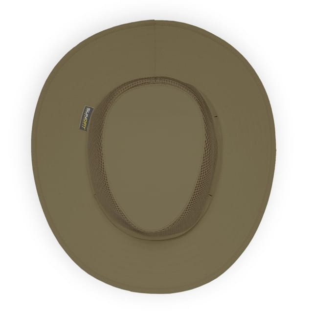 Sunday Afternoons Sunday Afternoons Men's 'Charter Breeze' UPF 50+ Ventilated Pack-Flat Fedora in Khaki - 2