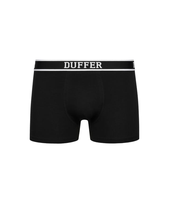 Duffer Duffer Men's Easton Boxers 5pk in Black - 3