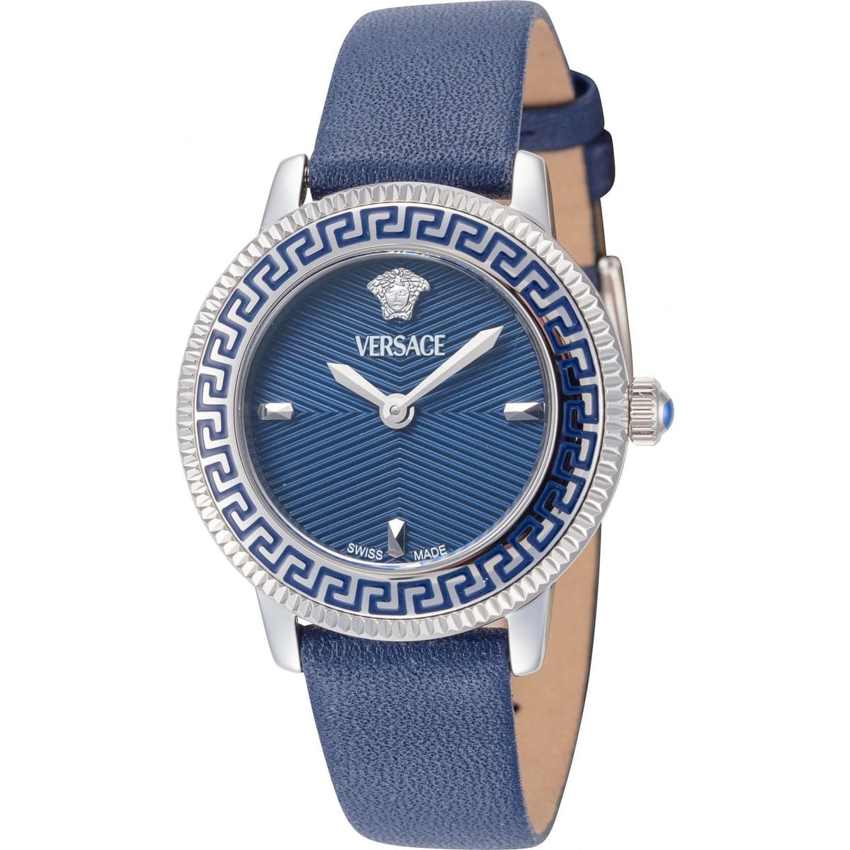 Versace Versace Women's VEUCA0124 V Icon 30mm Quartz Watch in Blue - 1